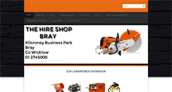 Desktop Screenshot of hireandlawnmower.ie