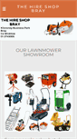 Mobile Screenshot of hireandlawnmower.ie